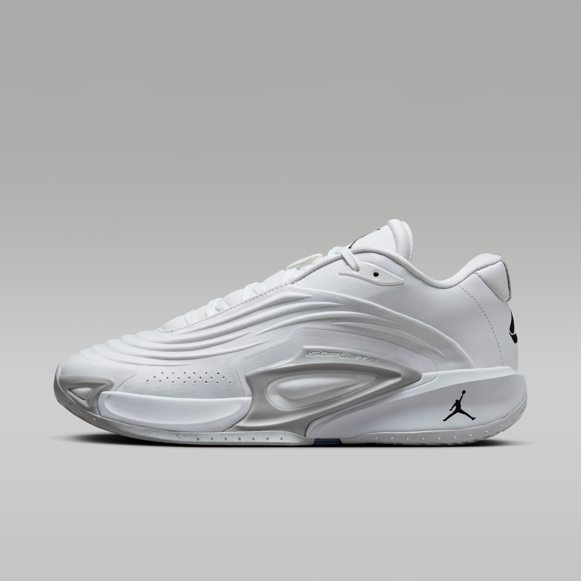 レチノホワイト メンズレースアップスニーカー レザースニーカー 白 ホワイト